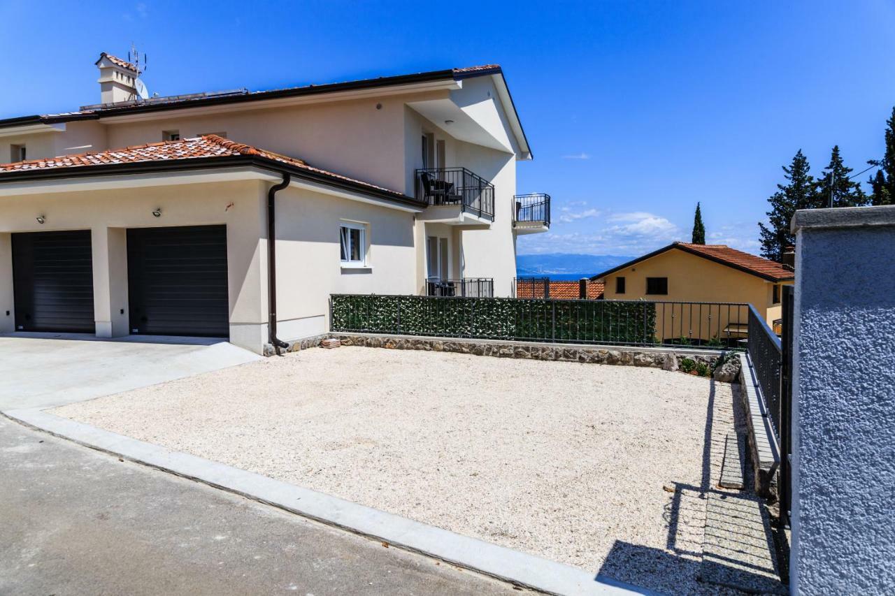 Villa Two Angels With Swimming Pool, Ika - Opatija מראה חיצוני תמונה