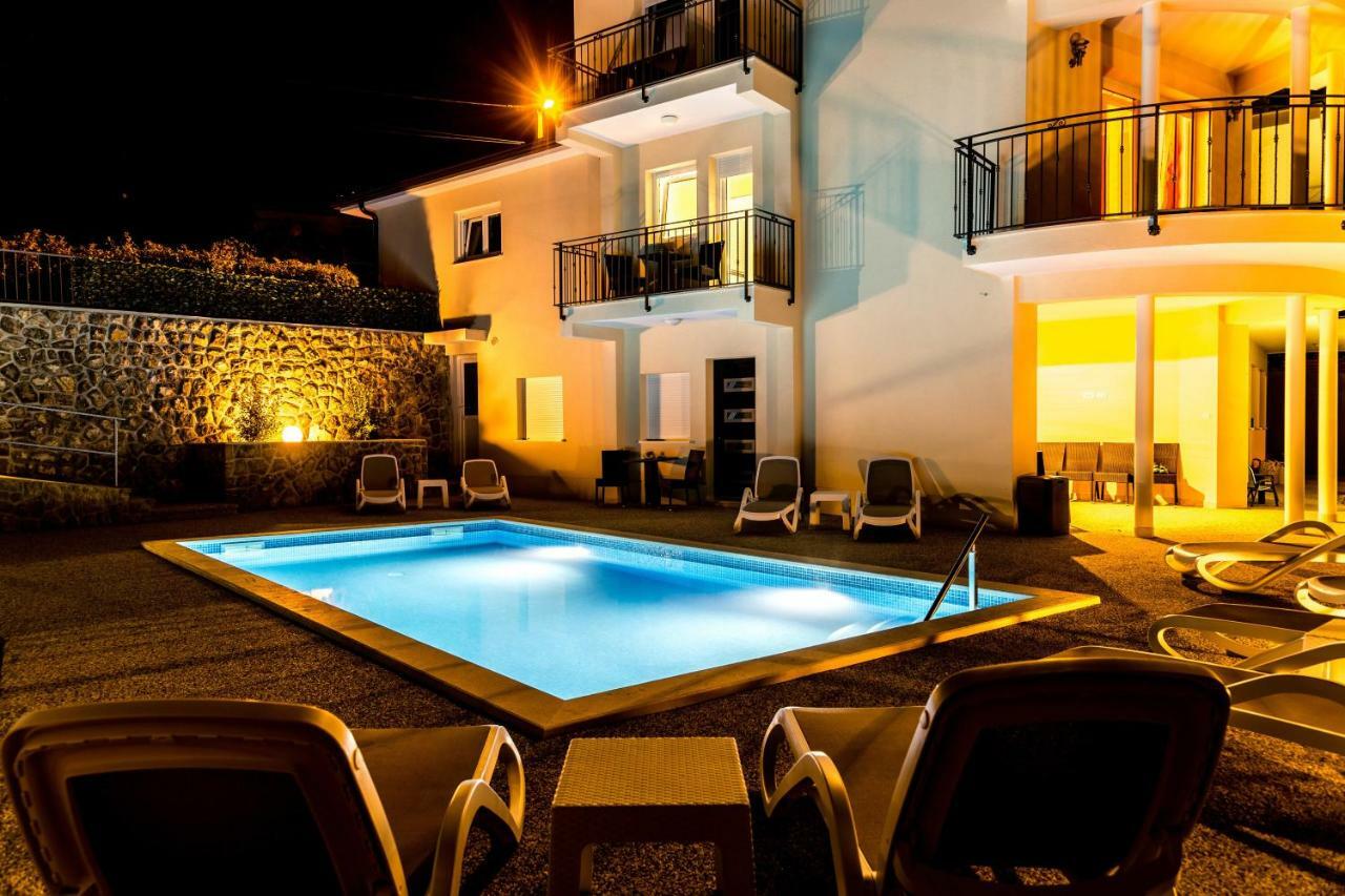 Villa Two Angels With Swimming Pool, Ika - Opatija מראה חיצוני תמונה