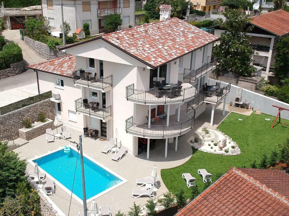 Villa Two Angels With Swimming Pool, Ika - Opatija מראה חיצוני תמונה
